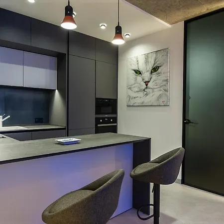 Lejlighed Designer Penthouse